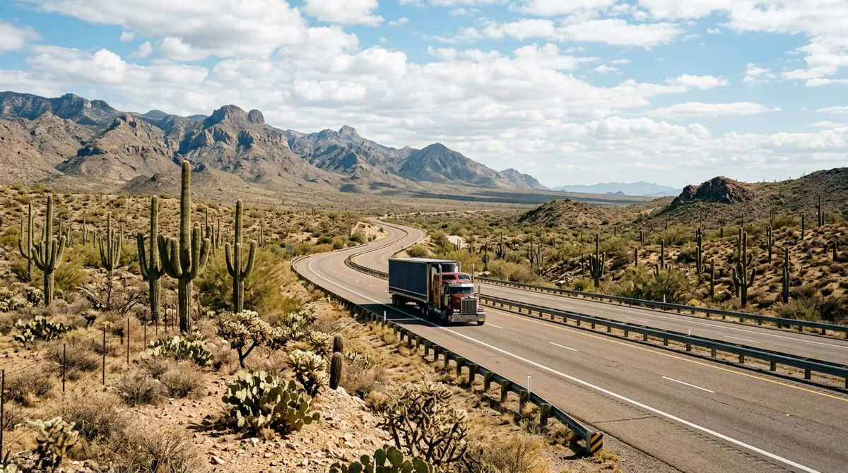 Best Trucking Companies Hiring in Arizona in 2026