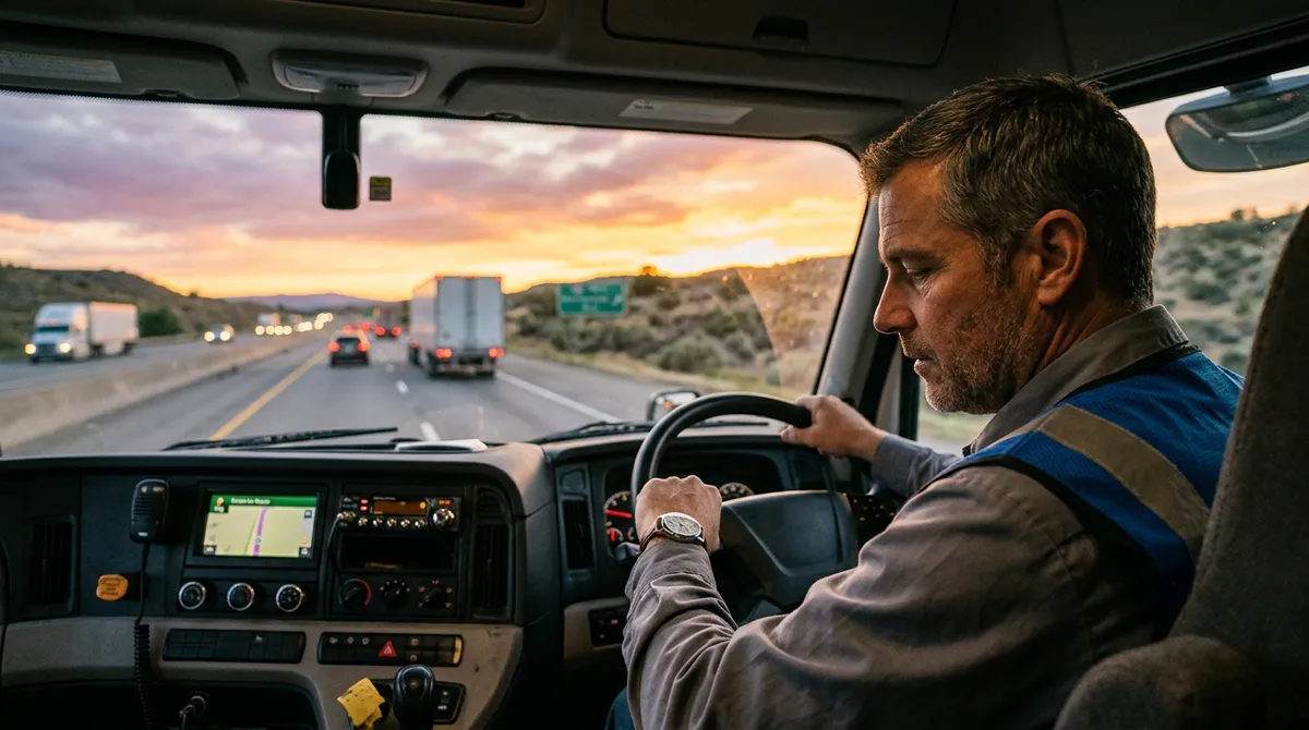 HOS Rules for Truck Drivers in 2026: Plain-English Guide to Hours of Service