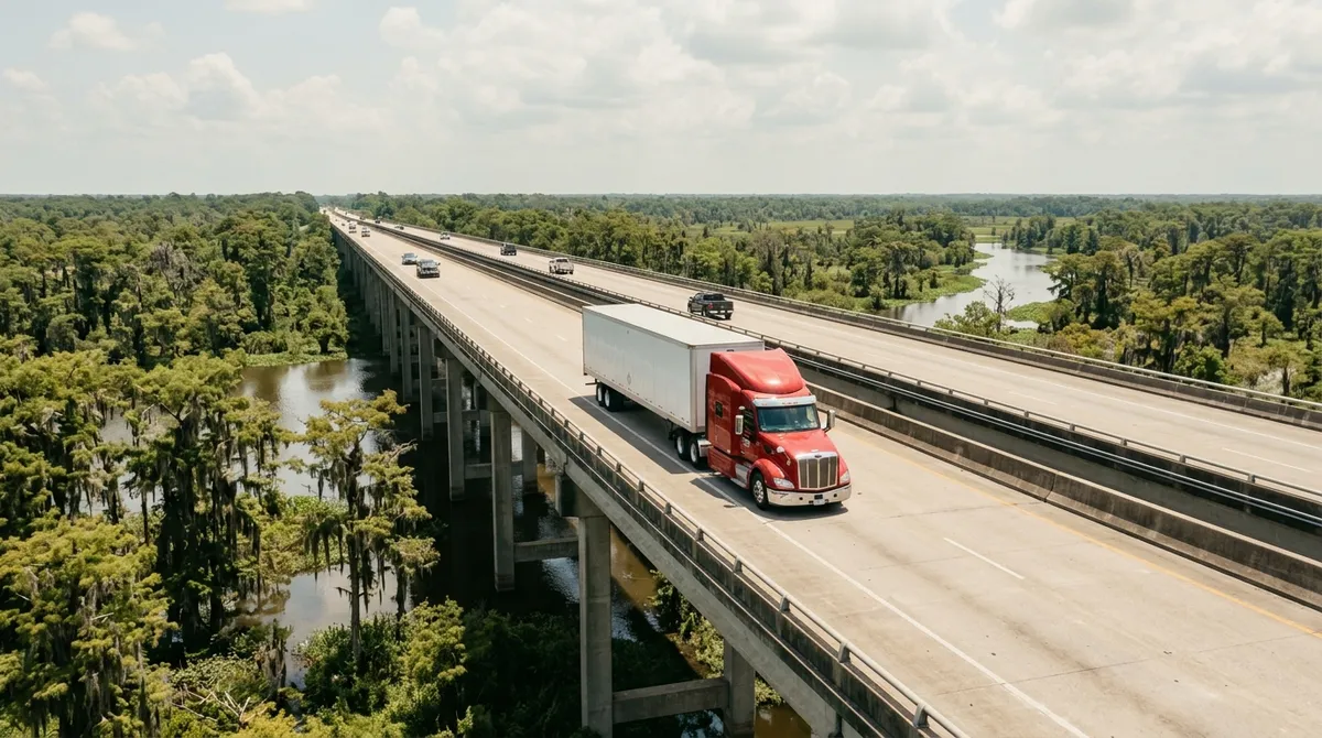 Best Trucking Companies Hiring in Louisiana in 2026
