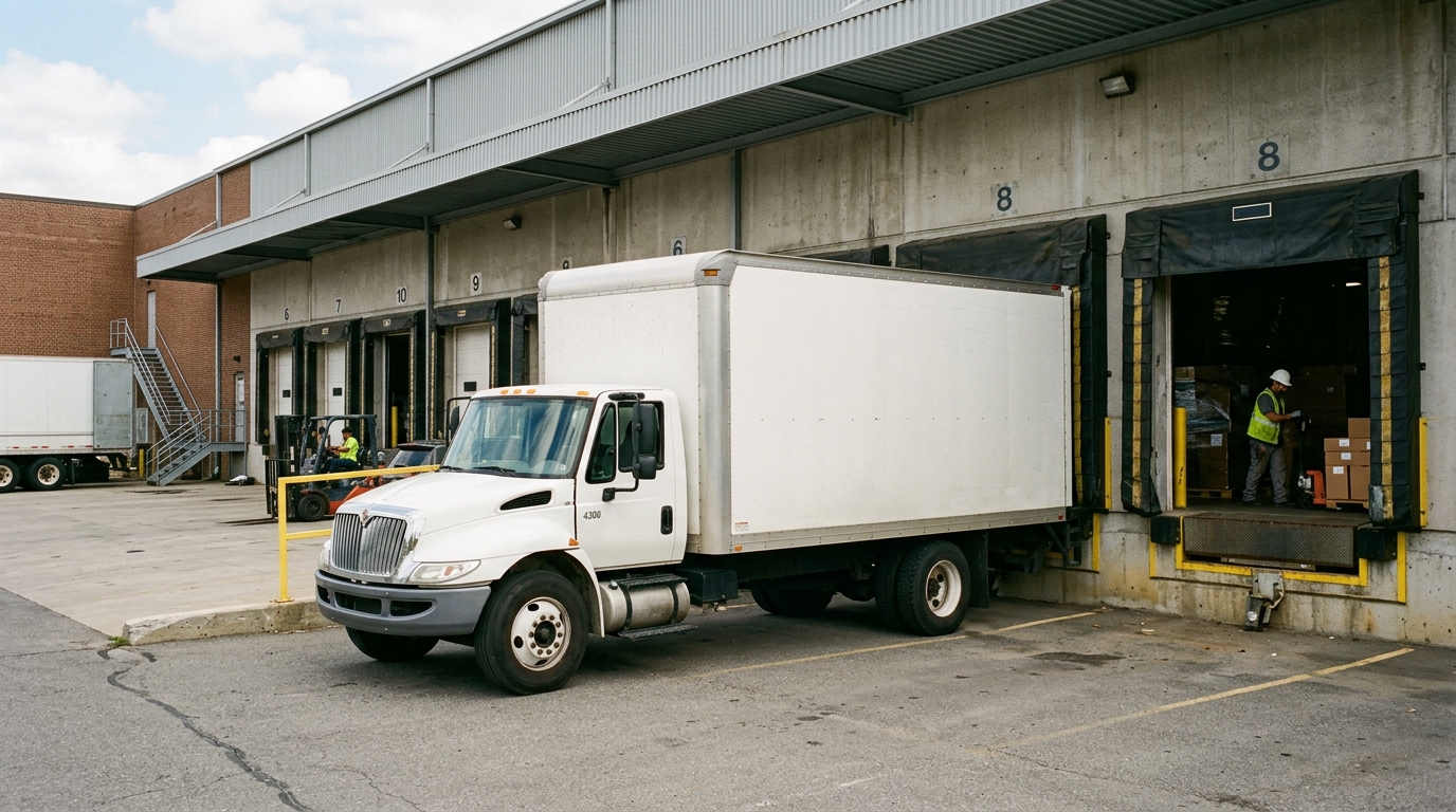 Old Dominion Freight Line truck at a dock — driver reviews 2026
